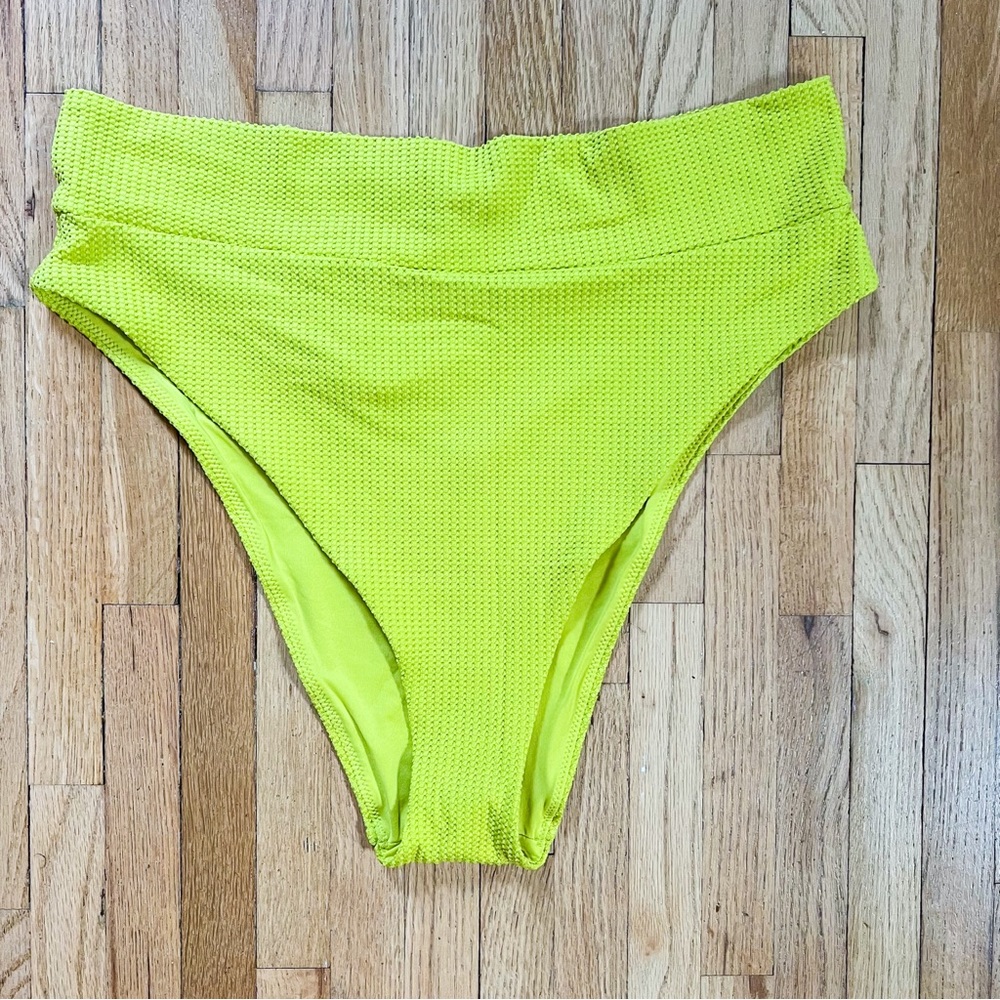 NWT Aerie High Cut Cheeky Bikini Bottom | XL